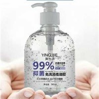 Wholesale Antiseptic Anti-Bacterial Disinfectant Sanitizer Gel for Wash without Water Wipe Hand