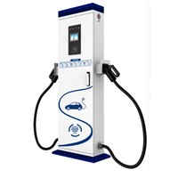 2020 New Model Fast Electric Car Charger 30KW AC 38V 16amp Electrical Vehicle Charging Station