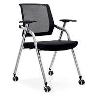 New Design Aluminium Alloy Back Support Office Chair for Training