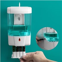 Atmospheric Simple White Automatic Soap Dispenser for Hotel
