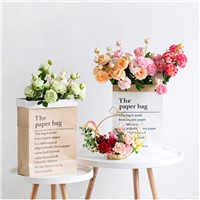 Artificial Chinese Peony Flower Home Decoration Imitation Fake Flowers Living Room Wedding Decoration