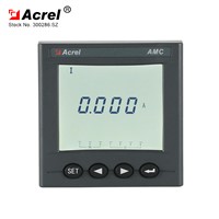 ACREL Intelligent Design Voltage Current Power Meter Display Single Phase LCD Voltage Display Meter AMC72L-AI