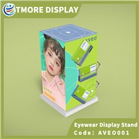Contact Lens Rotating Display Stand