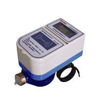 IC Card Prepaid Smart Water Meter