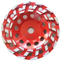 7&amp;quot; Z Type S Shape Diamond Grinding Wheels for Grinding Concrete Floor 1 PC/Box Drop Shipping