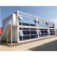 Pre Engineered Light Steel Structure House with Sandwich Panels