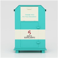 OEM Cheap Donation Bins Clothes Recycling Bins Recycling Container Clothing Bank