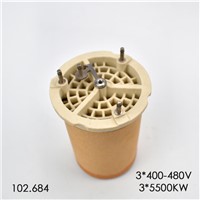 102.684 3*400V 3*5500W Hot Air Tools Replacement Resistance Ceramic Heating Elements