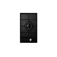 SHINOR HFF301TGB Built In Tempered Glass Gas Hob