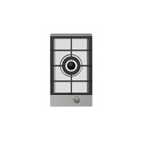 SHINOR HFF301TS Built In Stainless Steel Gas Hob