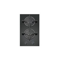 SHINOR HFR302XGB Built In Tempered Glass Gas Hob