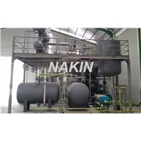JZC Waste Oil Refinery Equipment