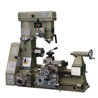 Multi-Purpose Machine for Turning, Milling, Drilling, Boring &amp;amp; Thread-Cutting