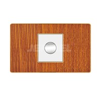 100-500W 110V/250V Decorative Wood Grain Touch Switch PC Material Wall Switch