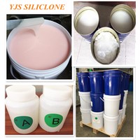 Food Grade Addition Cure Rtv2 Liquid Silicone Rubber for Mould Making