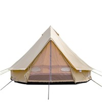 Best Bell Tent for Luxury Camping, Hunting &amp;amp; Glamping Waterproof Cotton Canvas Bell Tent