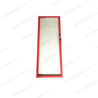 Customized Single Upright Glass Door for Vertical Cooler