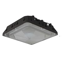 CLC Series UL DLC Approved 45W/80W LED Canopy Lights for Gas Station &amp;amp; Parking