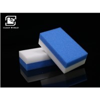 2020 Best Selling Double Layer High Quality Kitchen Cleaning Sponge Melamine Foam Blocks