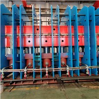 Conveyor Belt Vulcanizing Press, Rubber Product Making Machinery