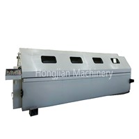 Sand Blasting Machine for the Embossing Cylinder