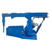 Furnace Manipulator Machine for Pressing Steel Scrap
