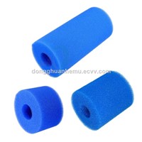 Factory Direct Soap Dish Filter Sponge, Shaped Foam Filter, Cylindrical Filter Tube Customization