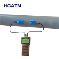 Easy Installation Hand Held Ultrasonic Mini Water Oil Flow Meter GMF200-H