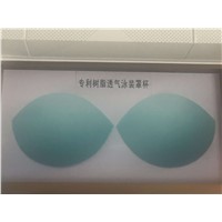 Patent Resin Breathable Swimwear Cup