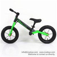 Civa Aluminium Alloy Kids Balance Bike H01B-03 Air Wheels Children Ride on Toy Car