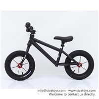 Civa Aluminium Alloy Kids Balance Bike H01B-04 Air Wheels Children Ride on Toy Car