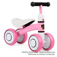 Civa Kids Balance Bike N01B-Z7 Pink Children Ride on Toy Car