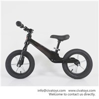 Civa Magnesium Alloy Kids Balance Bike H01B-08 Air Wheels Children Bicycle No Pedal