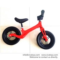 Civa Magnesium Alloy Kids Balance Bike H01B-09 Air Wheels Children Bicycle No Pedal