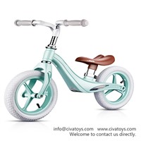 Civa Magnesium Alloy Kids Balance Bike H02B-206C Air Wheels Children Bicycle No Pedal