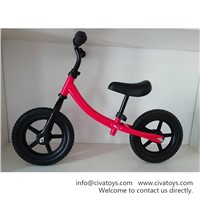 Civa Steel Kids Balance Bike H02B-1201A EVA Wheels Children Ride on Toy Car