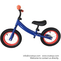 Civa Steel Kids Balance Bike H02B-1207B Air Wheels Children Bicycle No Pedal