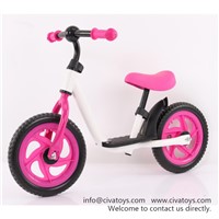 Civa Steel Kids Balance Bike H02B-1214 EVA Wheels Children Ride on Toy Car