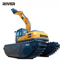 River-200 Multipurpose Swamp Amphibious Excavator for Sale