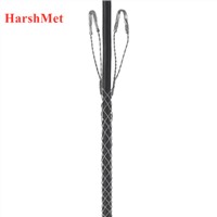 304 Stainless Steel Hoisting Grips, Wire Mesh Cable Socks