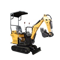 OKW08 800Kg Mini Crawler Excavator