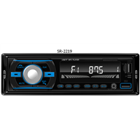 Soundrace Car MP3 Player with Dual USB MODEL SR-2219
