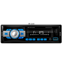 New Dual USB Car MP3 Player Model SR-2215 from Soundrace
