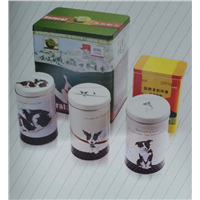 Supplying Quality Round Tea Tin Cans with Food Grade Materials OEM &amp;amp; Custom Design Are Welcome