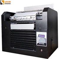 HONZHAN HZ-UVA3-6C Digital UV LED Flatbed Printer 28*60cm with 6 Inks Colors