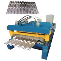 Hot Sale Roof Sheet Roofing Tile Metal Sheet Making Roll Forming Machine