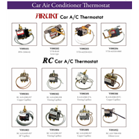 Aruki CAR AC Thermostat for Auto AC System