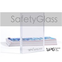 Glass Building-SafetyGlass 5CBT+0.76SGP+5CBT(DB) Building Safetyglass Toughened Laminated Outdoor Art Glass