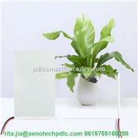 White Color Tinted Glass Price 6mm Wired Glass Smart Glass PDLC Film Factory