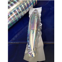 Wholesale High Quality Multi-Color Rainbow/Silver / Gold Hot Stamping Foil for Plastic ABS Popper Lure